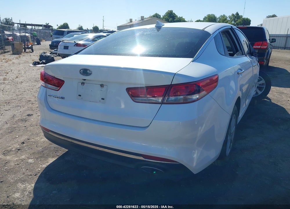 2016 KIA OPTIMA LX VIN: KNAGT4L31G5075416