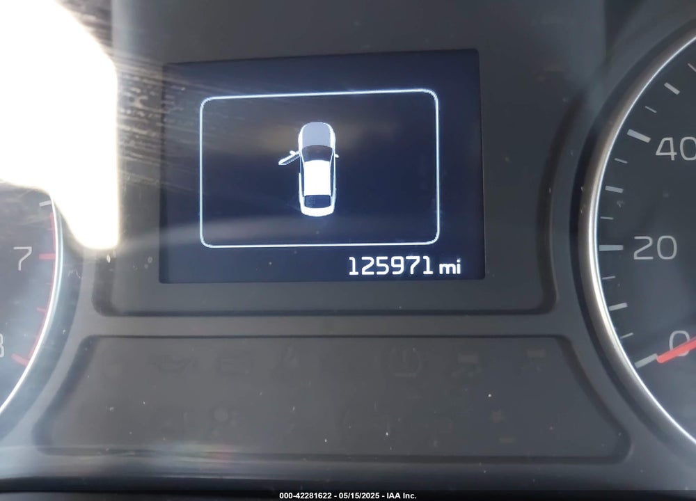 2016 KIA OPTIMA LX VIN: KNAGT4L31G5075416