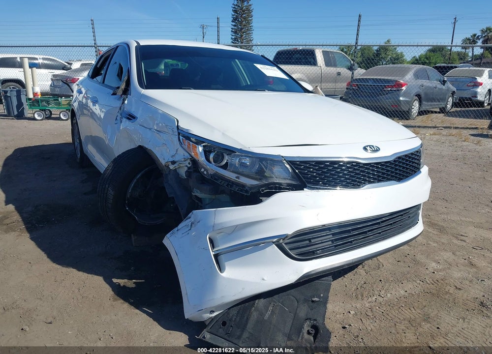 2016 KIA OPTIMA LX VIN: KNAGT4L31G5075416