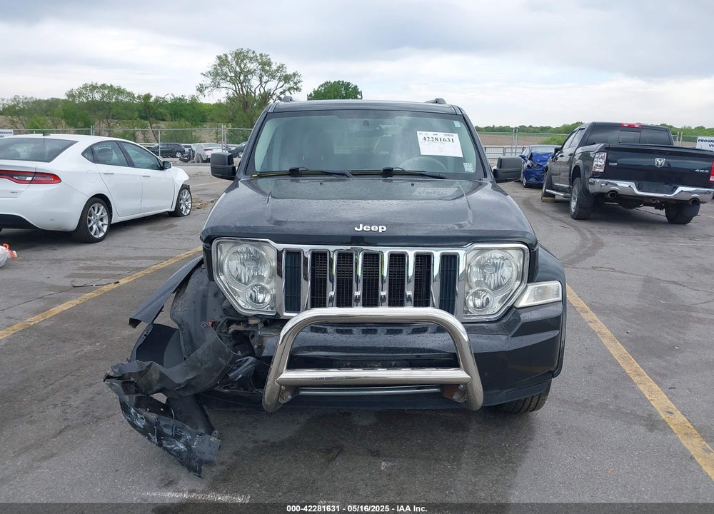 2008 JEEP LIBERTY VIN: 1J8GN58KX8W194623