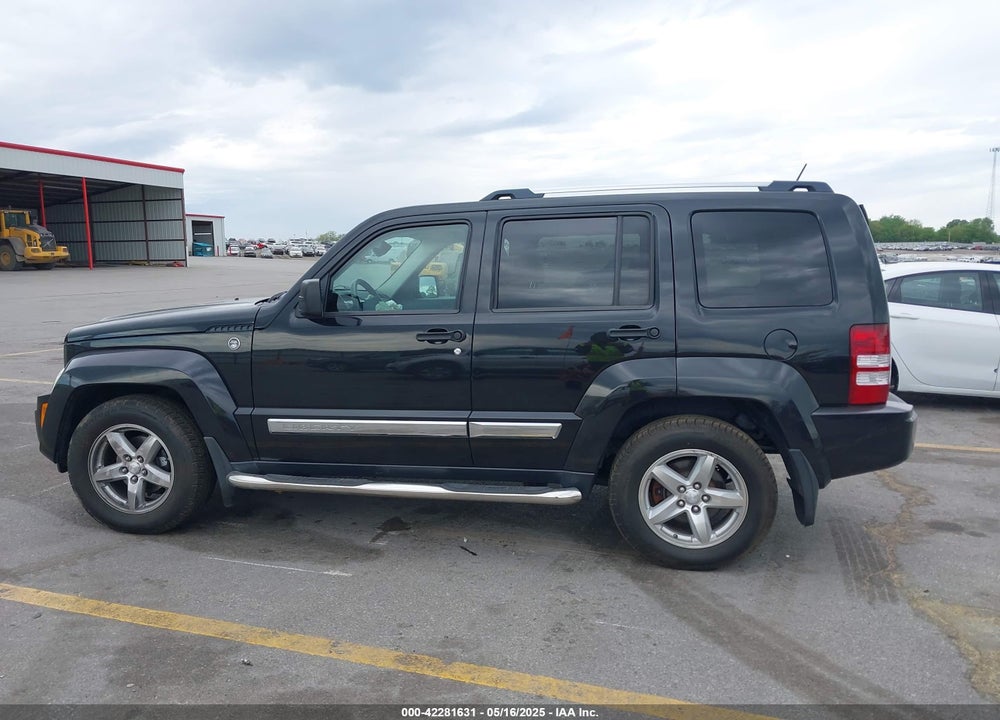 2008 JEEP LIBERTY VIN: 1J8GN58KX8W194623