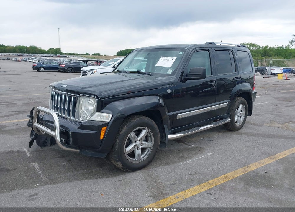 2008 JEEP LIBERTY VIN: 1J8GN58KX8W194623