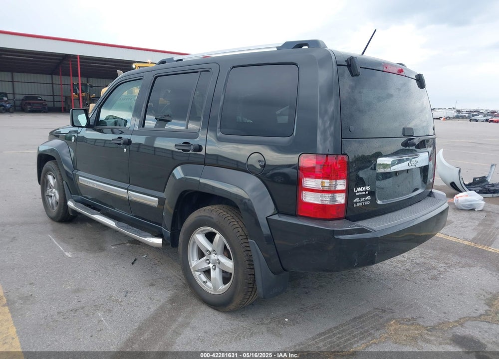 2008 JEEP LIBERTY VIN: 1J8GN58KX8W194623