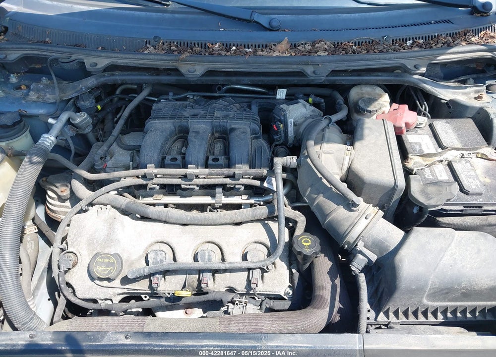 2010 FORD FLEX VIN: 2FMGK5CC6ABB09943