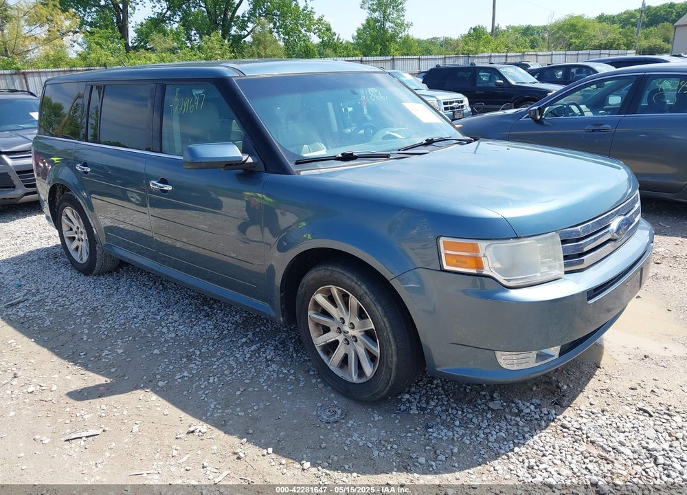 2010 FORD FLEX VIN: 2FMGK5CC6ABB09943
