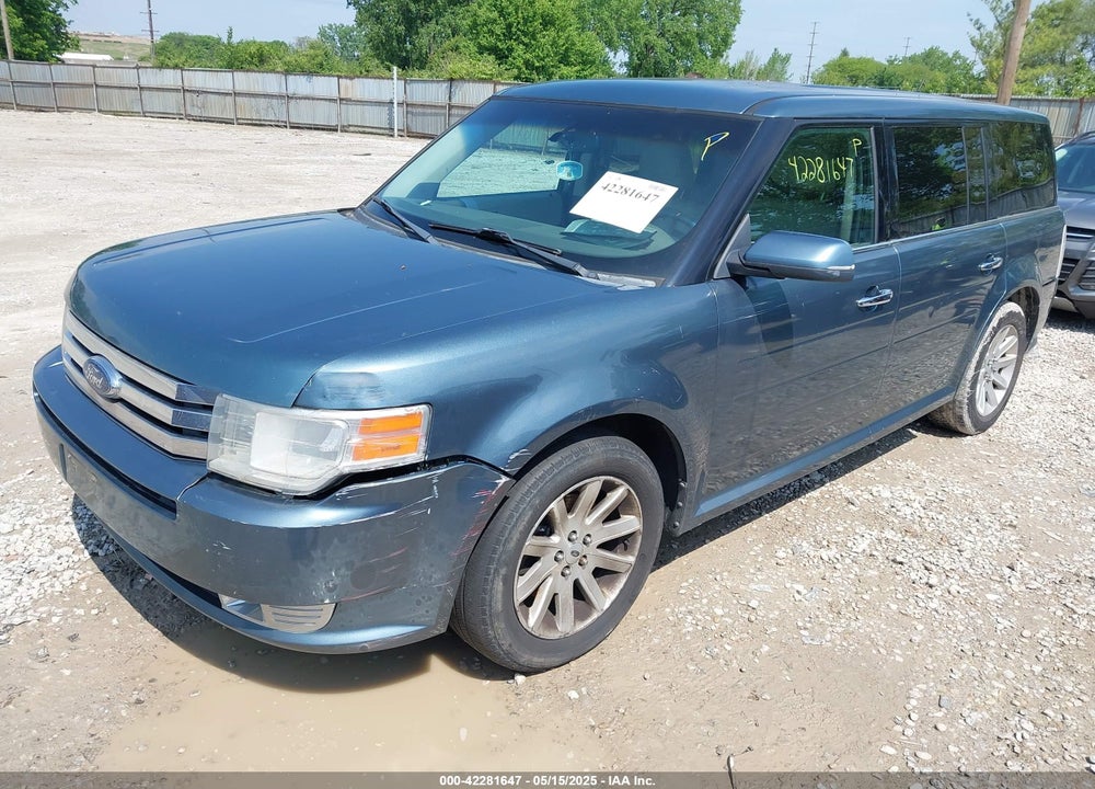 2010 FORD FLEX VIN: 2FMGK5CC6ABB09943