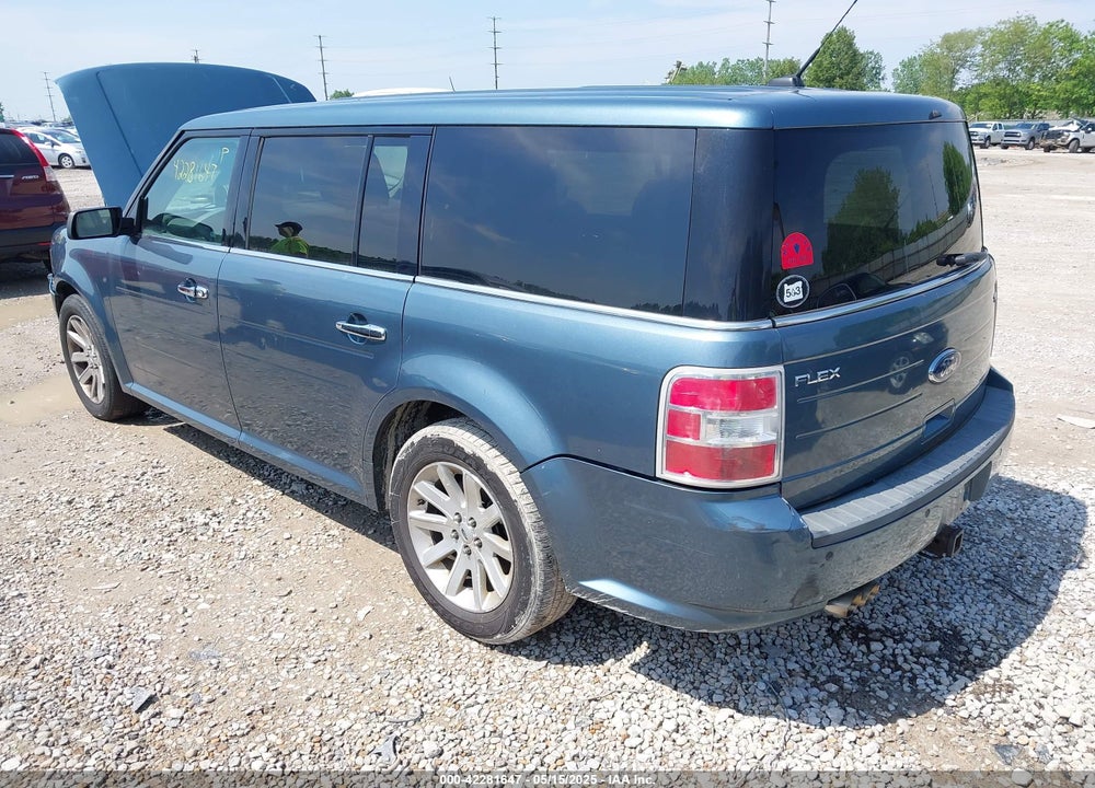 2010 FORD FLEX VIN: 2FMGK5CC6ABB09943