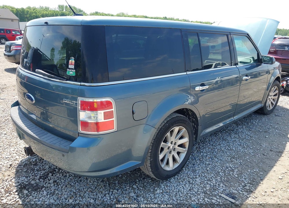 2010 FORD FLEX VIN: 2FMGK5CC6ABB09943
