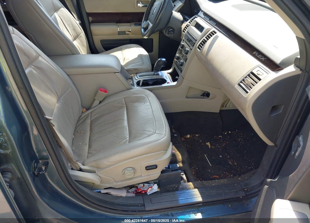 2010 FORD FLEX VIN: 2FMGK5CC6ABB09943