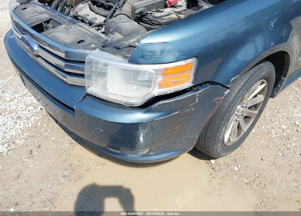 2010 FORD FLEX VIN: 2FMGK5CC6ABB09943
