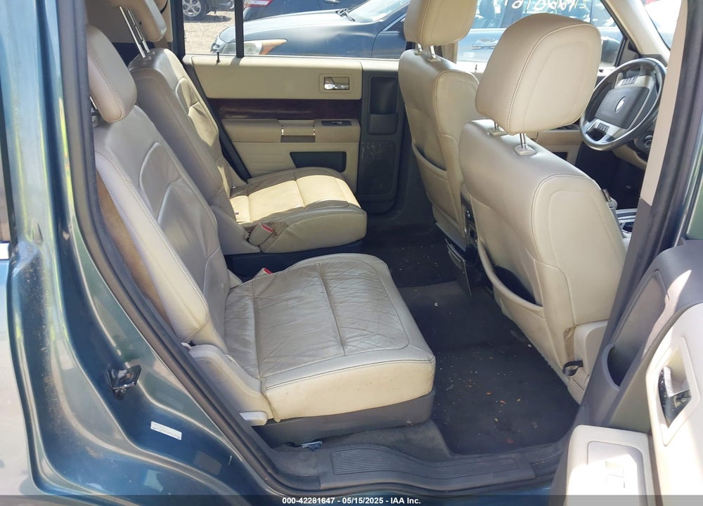 2010 FORD FLEX VIN: 2FMGK5CC6ABB09943