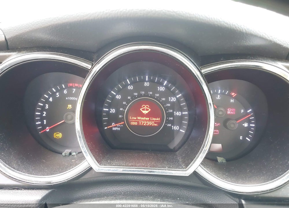 2011 KIA OPTIMA EX VIN: KNAGN4A73B5119084