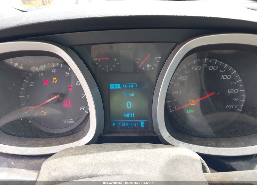 2015 CHEVROLET EQUINOX 1LT VIN: 2GNALBEK7F6164130