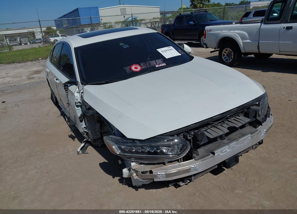 2018 HONDA ACCORD EX-L VIN: 1HGCV1F51JA083202