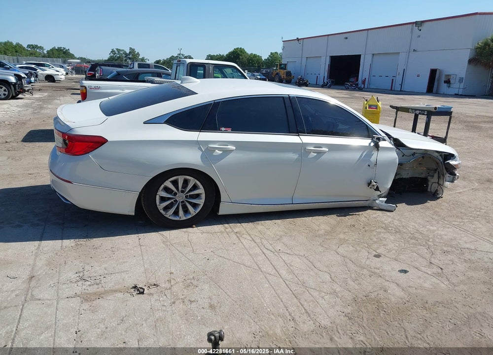 2018 HONDA ACCORD EX-L VIN: 1HGCV1F51JA083202