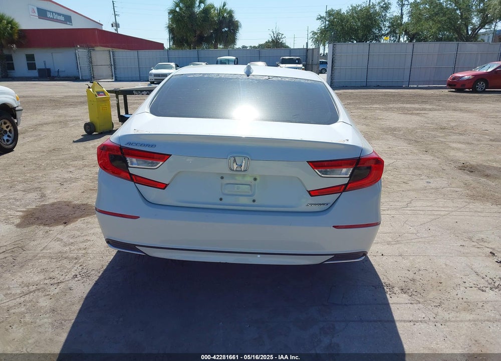 2018 HONDA ACCORD EX-L VIN: 1HGCV1F51JA083202