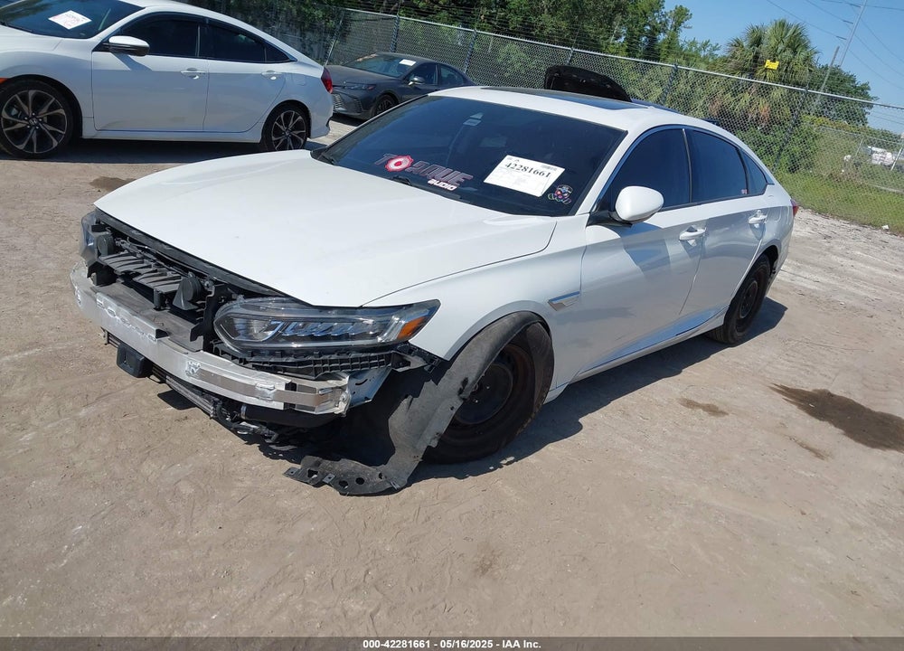 2018 HONDA ACCORD EX-L VIN: 1HGCV1F51JA083202