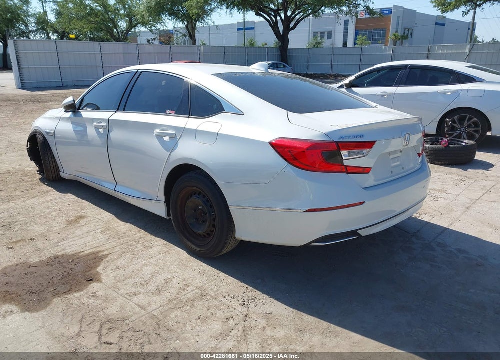 2018 HONDA ACCORD EX-L VIN: 1HGCV1F51JA083202