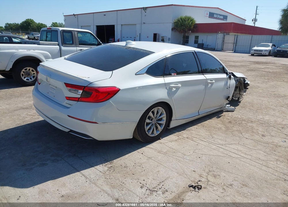 2018 HONDA ACCORD EX-L VIN: 1HGCV1F51JA083202