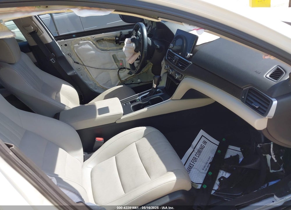 2018 HONDA ACCORD EX-L VIN: 1HGCV1F51JA083202