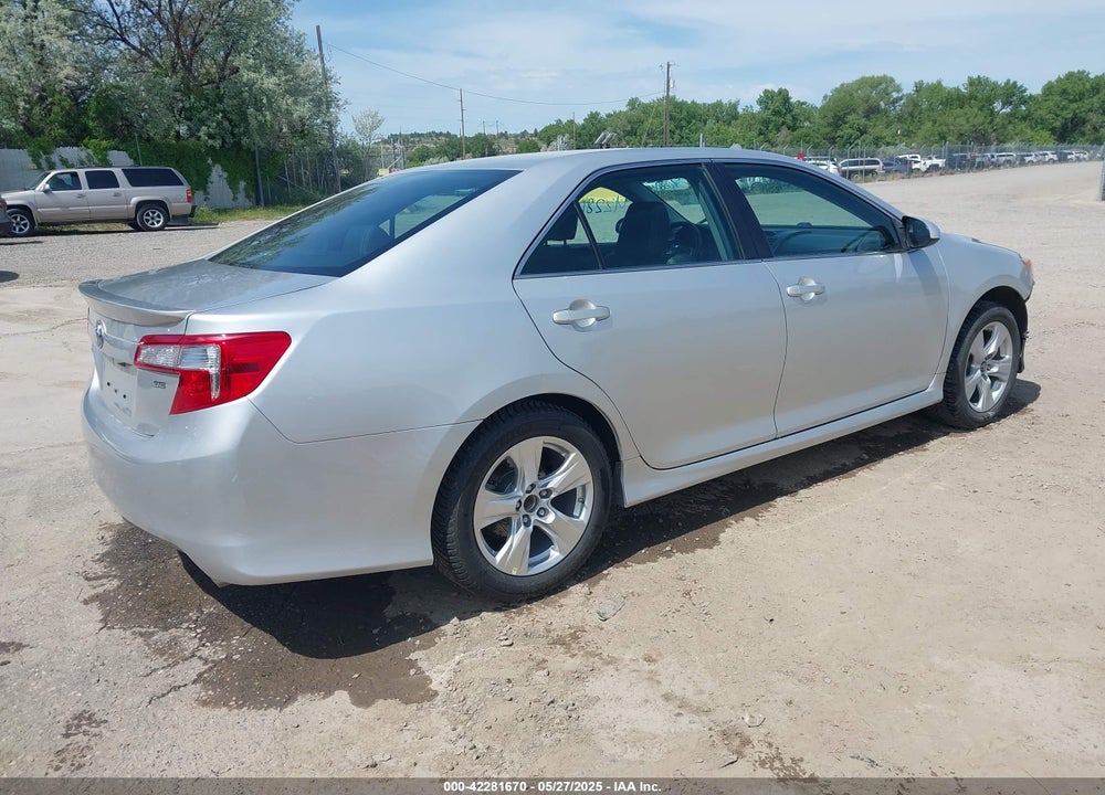 2014 TOYOTA CAMRY VIN: 4T1BF1FK2EU810750