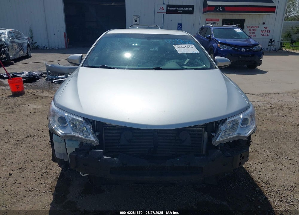2014 TOYOTA CAMRY VIN: 4T1BF1FK2EU810750