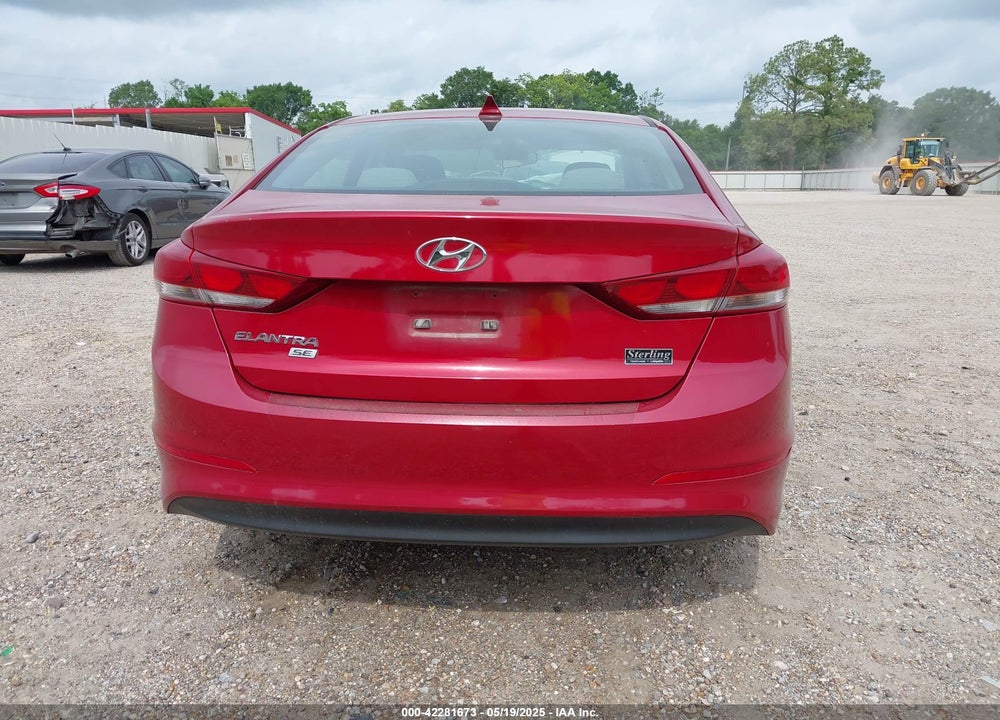 2017 HYUNDAI ELANTRA VIN: KMHD74LF8HU062007