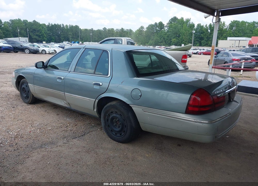 2005 MERCURY GRAND MARQUIS GS VIN: 2MEFM74W55X614555