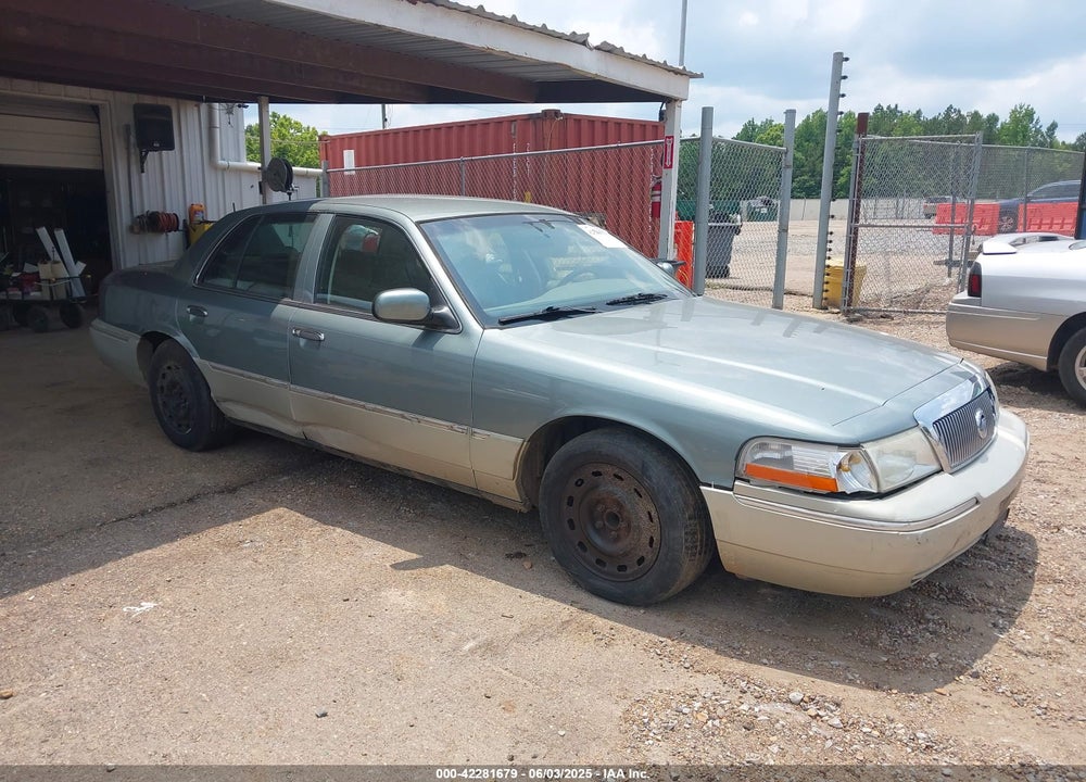 2005 MERCURY GRAND MARQUIS GS VIN: 2MEFM74W55X614555