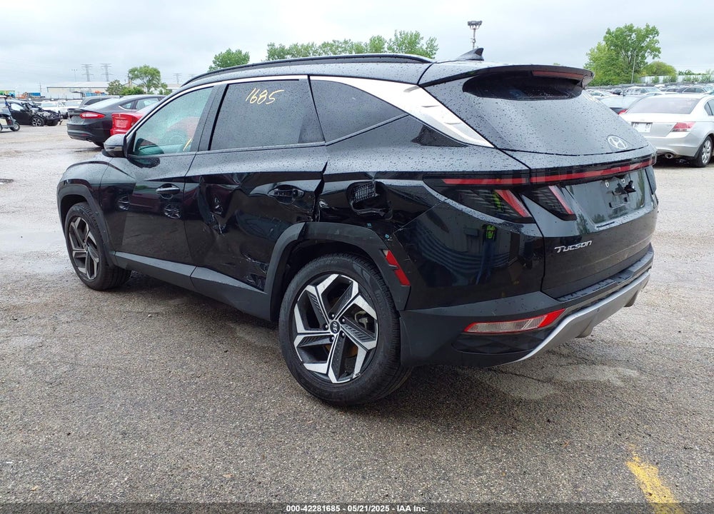 2022 HYUNDAI TUCSON VIN: 5NMJECAE4NH041479