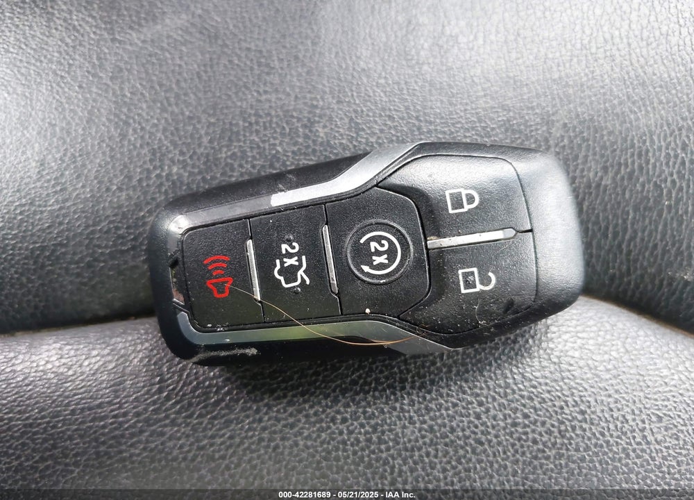 2015 FORD EDGE VIN: 2FMTK4J91FBB27581