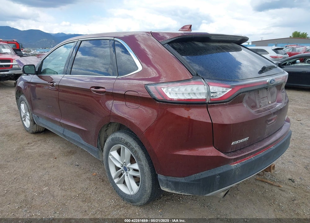 2015 FORD EDGE VIN: 2FMTK4J91FBB27581