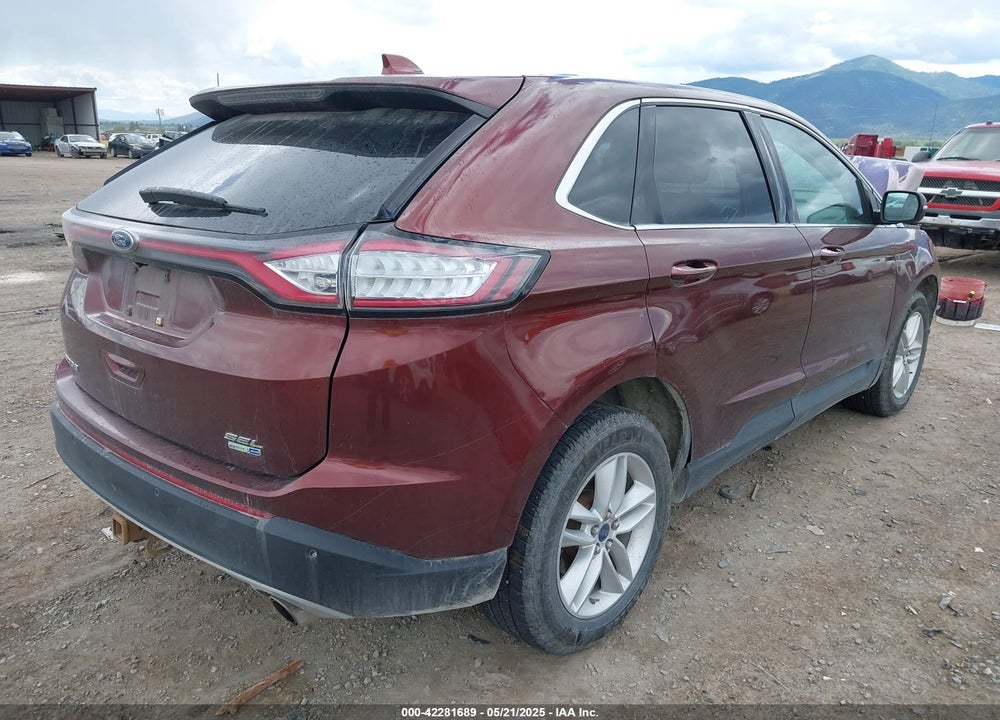 2015 FORD EDGE VIN: 2FMTK4J91FBB27581