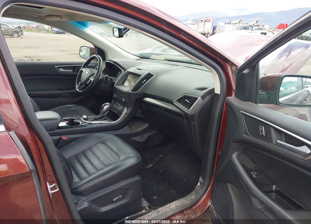 2015 FORD EDGE VIN: 2FMTK4J91FBB27581