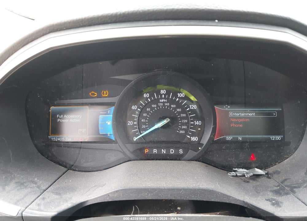 2015 FORD EDGE VIN: 2FMTK4J91FBB27581