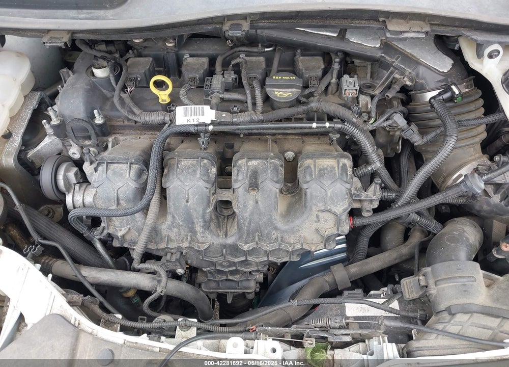 2013 FORD ESCAPE VIN: 1FMCU9G94DUA45916