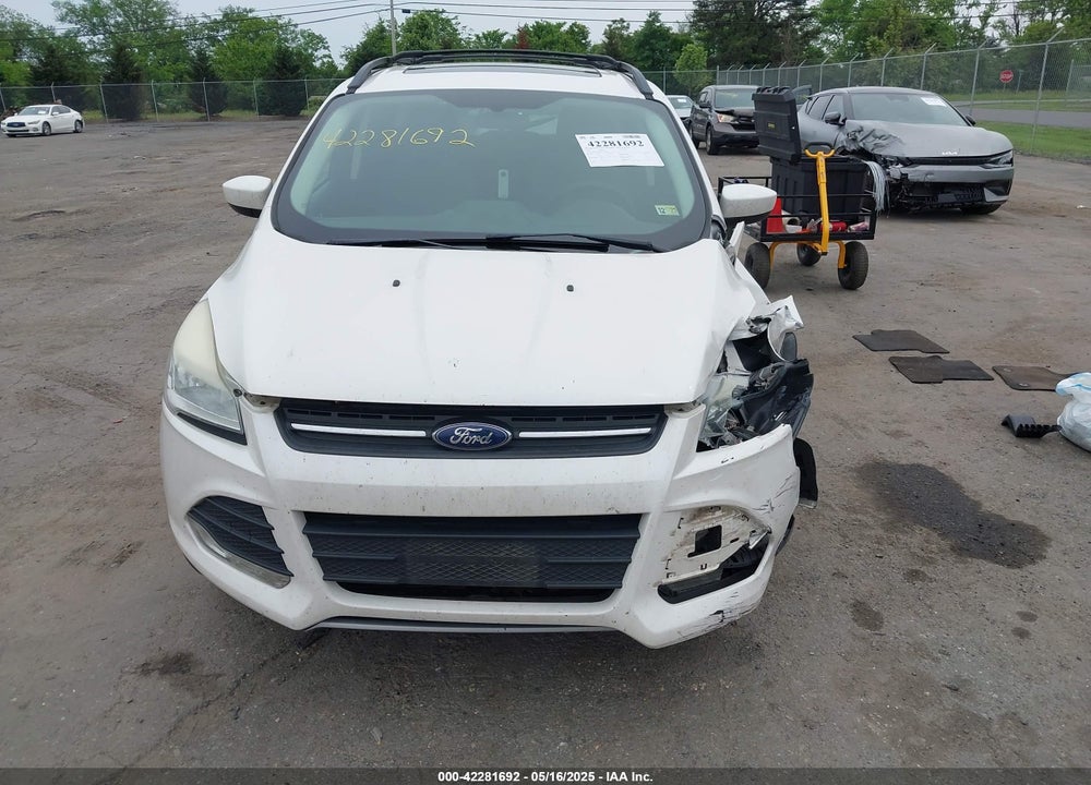 2013 FORD ESCAPE VIN: 1FMCU9G94DUA45916