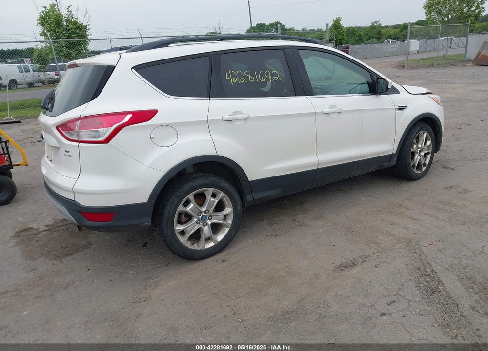 2013 FORD ESCAPE VIN: 1FMCU9G94DUA45916