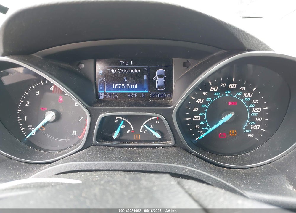 2013 FORD ESCAPE VIN: 1FMCU9G94DUA45916