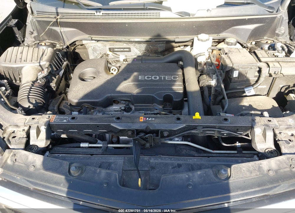 2022 CHEVROLET EQUINOX FWD LT VIN: 3GNAXKEV0NL166990