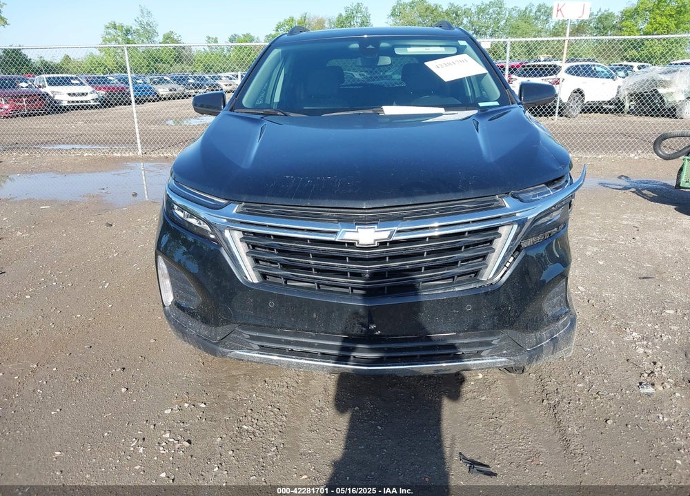 2022 CHEVROLET EQUINOX FWD LT VIN: 3GNAXKEV0NL166990