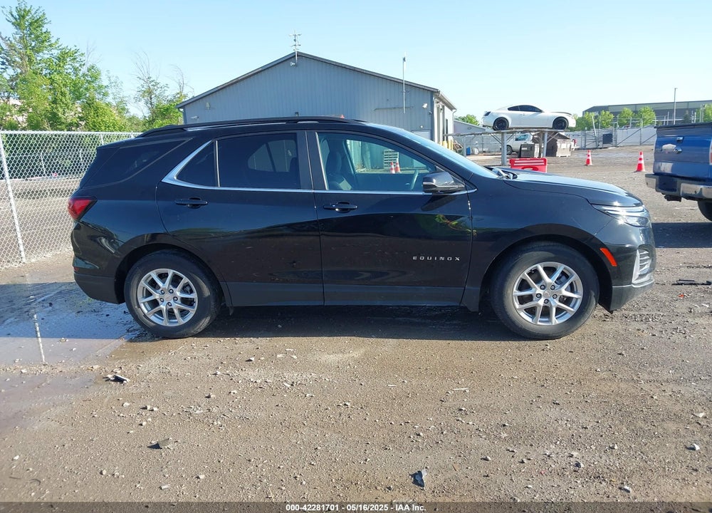 2022 CHEVROLET EQUINOX FWD LT VIN: 3GNAXKEV0NL166990