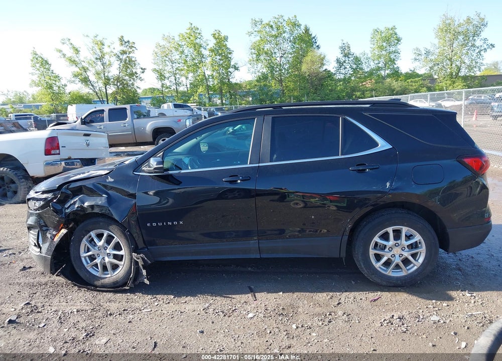 2022 CHEVROLET EQUINOX FWD LT VIN: 3GNAXKEV0NL166990