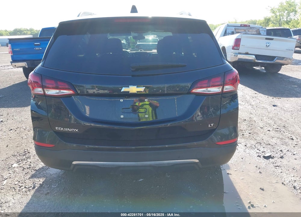 2022 CHEVROLET EQUINOX FWD LT VIN: 3GNAXKEV0NL166990