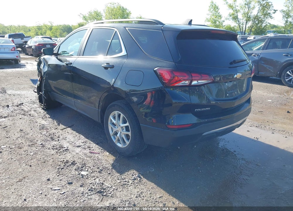 2022 CHEVROLET EQUINOX FWD LT VIN: 3GNAXKEV0NL166990