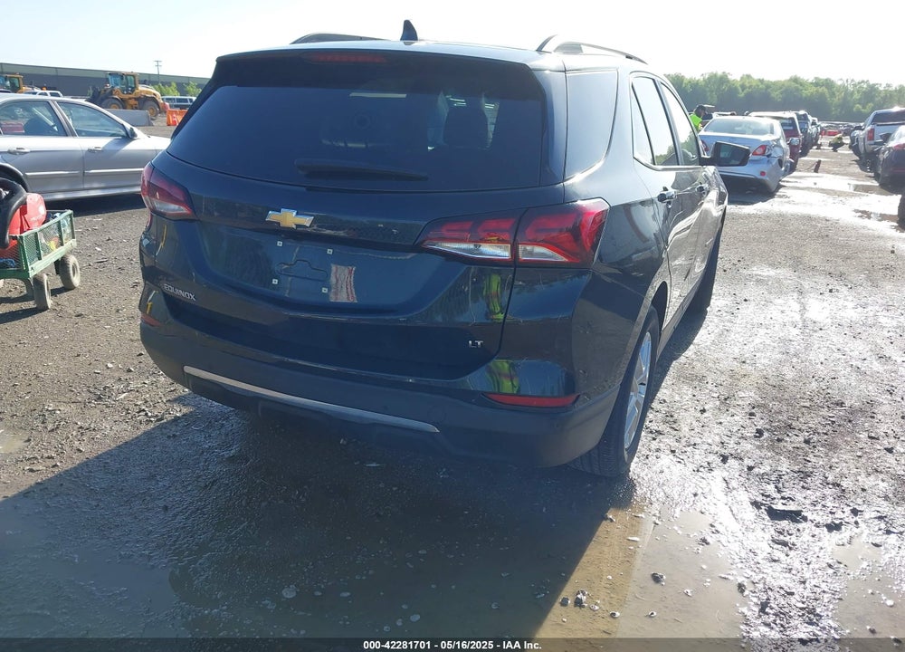 2022 CHEVROLET EQUINOX FWD LT VIN: 3GNAXKEV0NL166990