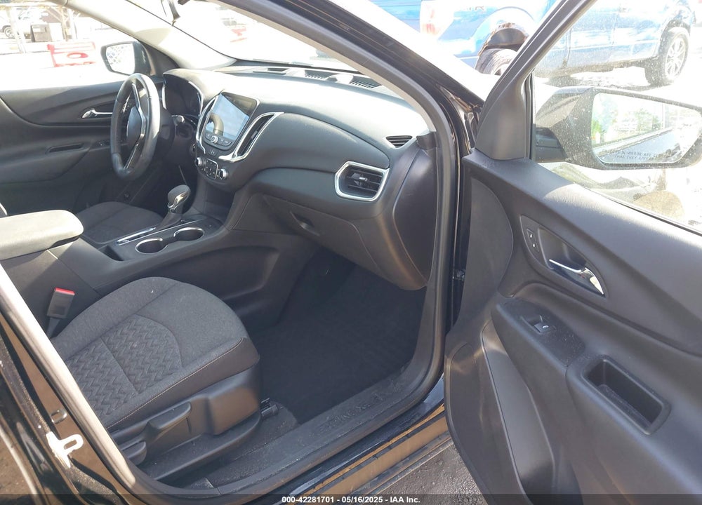 2022 CHEVROLET EQUINOX FWD LT VIN: 3GNAXKEV0NL166990