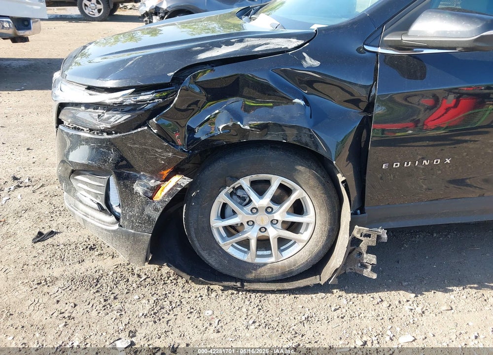 2022 CHEVROLET EQUINOX FWD LT VIN: 3GNAXKEV0NL166990