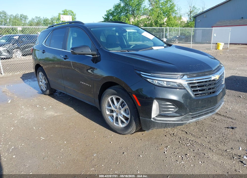 2022 CHEVROLET EQUINOX FWD LT VIN: 3GNAXKEV0NL166990