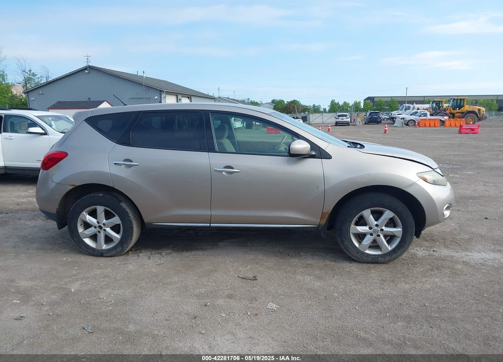 2010 NISSAN MURANO VIN: JN8AZ1MW7AW123439
